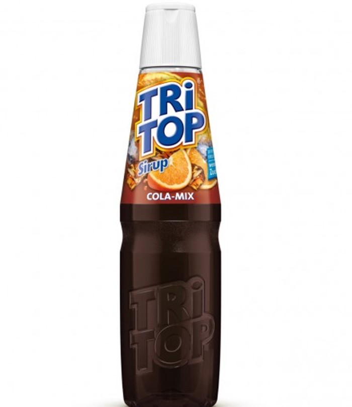 TRi TOP Cola Orange Mix Getränke-Sirup 600ml / 20.28 fl.oz