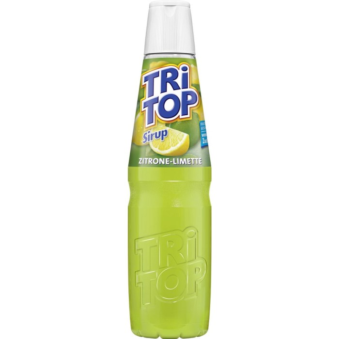 TRi TOP Limette-Zitrone Sirup 600ml / 20.28 fl.oz.