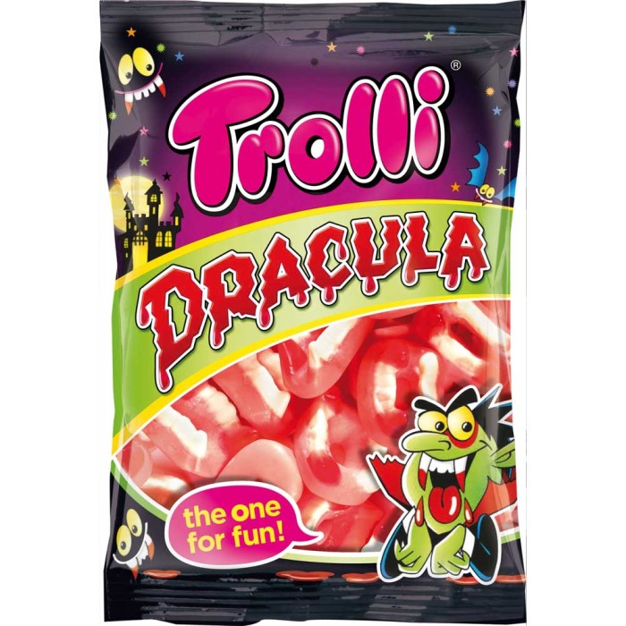 Trolli Dracula Schaumzucker & Fruchtgummi 150g