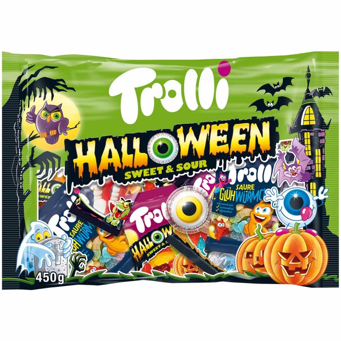 Trolli Limited Edition Halloween Sweet & Sour 360g