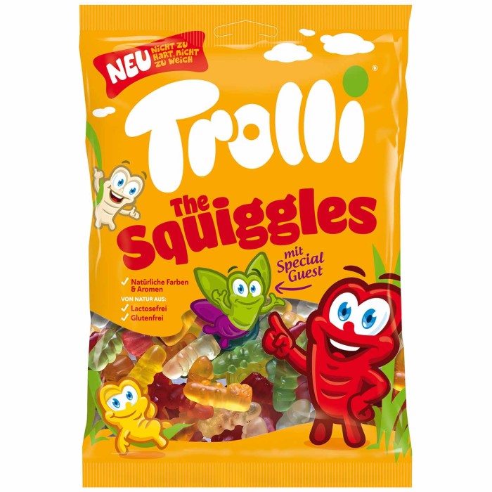 Trolli Fruchtgummi The Squiggles 150g