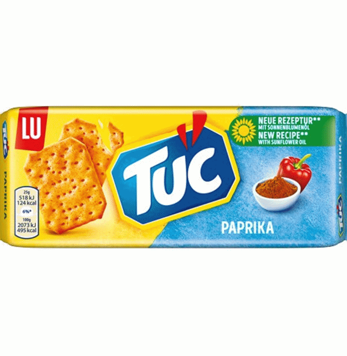 Tuc Paprika gesalzene Cracker 100g