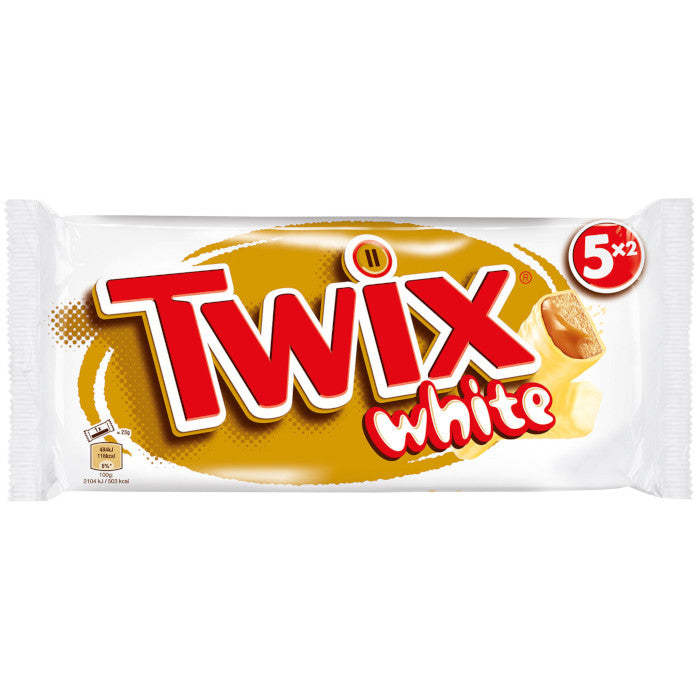 Twix White Limited Edition 5 Doppel-Riegel