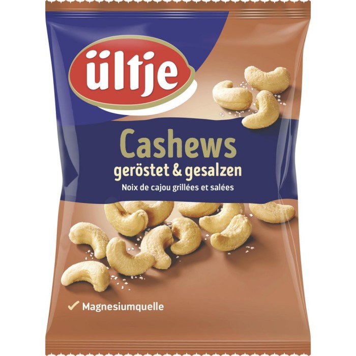 ültje Cashew-Kerne geröstet & gesalzen 150g / 5.29oz