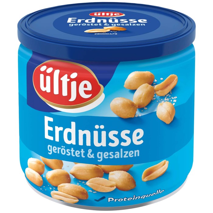ültje Erdnüsse geröstet & gesalzen 180g / 6.34oz