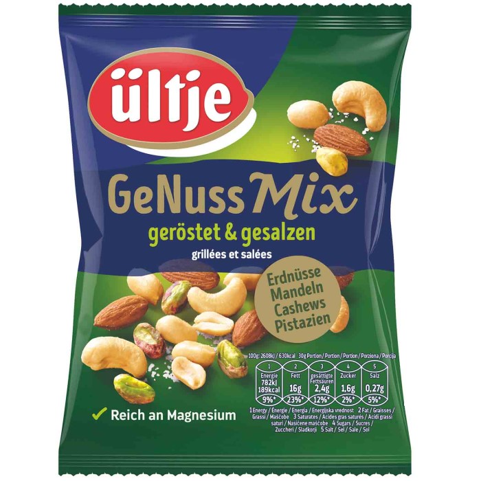 ültje GeNuss Mix geröstet & gesalzen 150g / 5.29oz