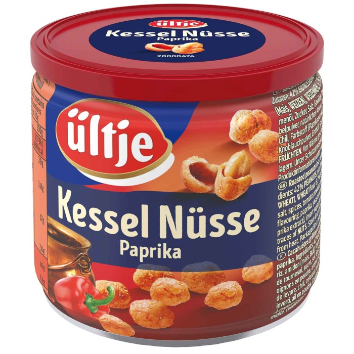 ültje Kessel Nüsse Paprika 150g / 5.29oz
