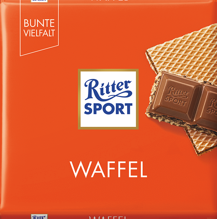Ritter Sport Schokolade Waffel 100g