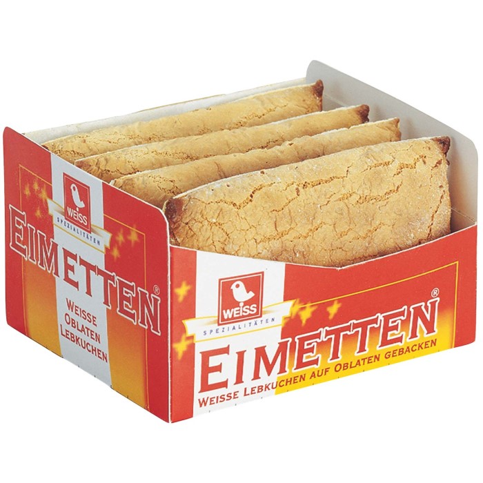 Weiss Eimetten weisse Lebkuchen 175g