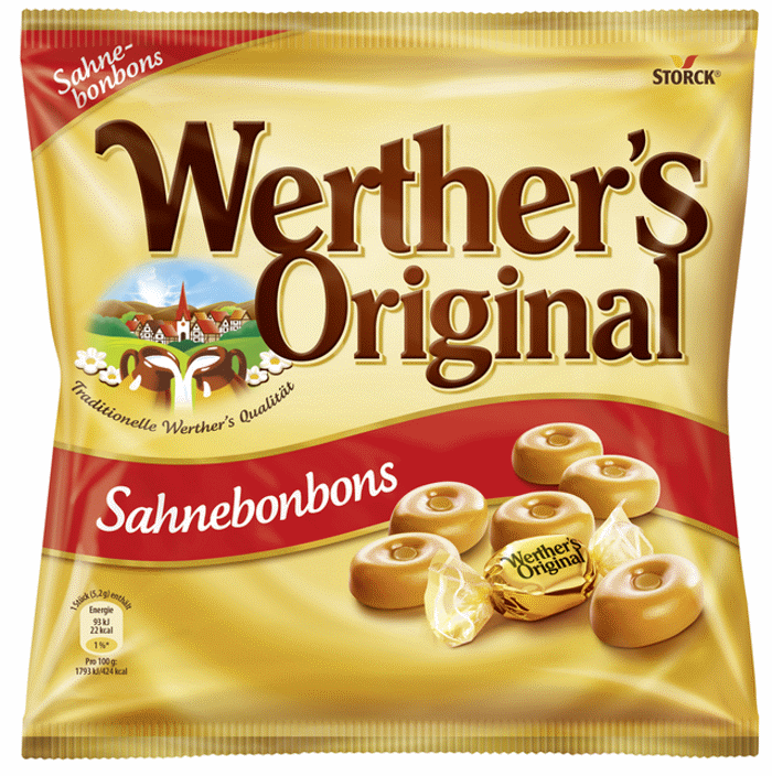 Storck Werthers Original Sahnebonbons 245g