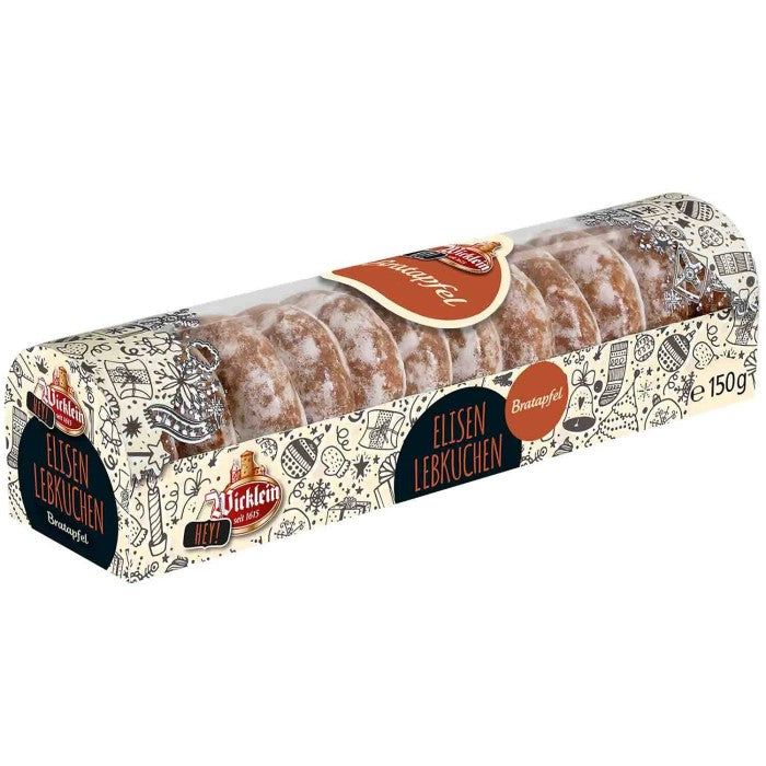 Wicklein Mini Elisen Lebkuchen Bratapfel 150g