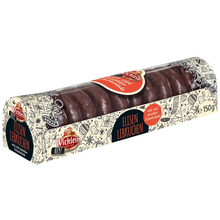 Wicklein Mini Elisen Lebkuchen Dunkle Schokolade 150g