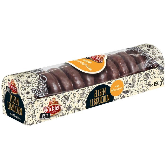 Wicklein Mini Elisen Lebkuchen mit Marzipan 150g