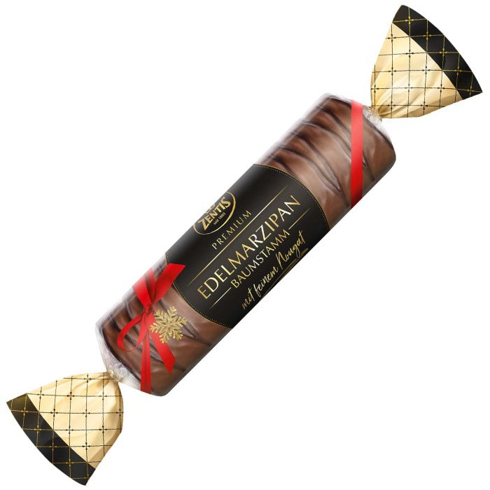 Zentis Edelmarzipan Baumstamm mit Nougat-Füllung 100g