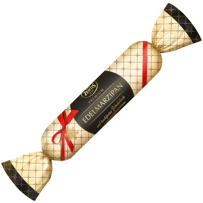 Zentis Edelmarzipan Brot mit Zartbitter-Schokolade 125g