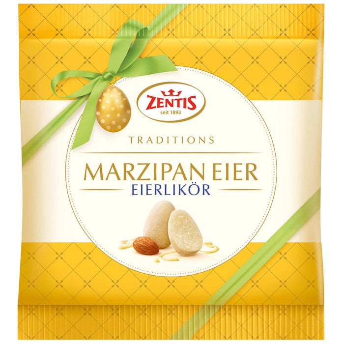 Zentis Marzipan Eier Eierlikör Ostern 125g / 4.4 oz