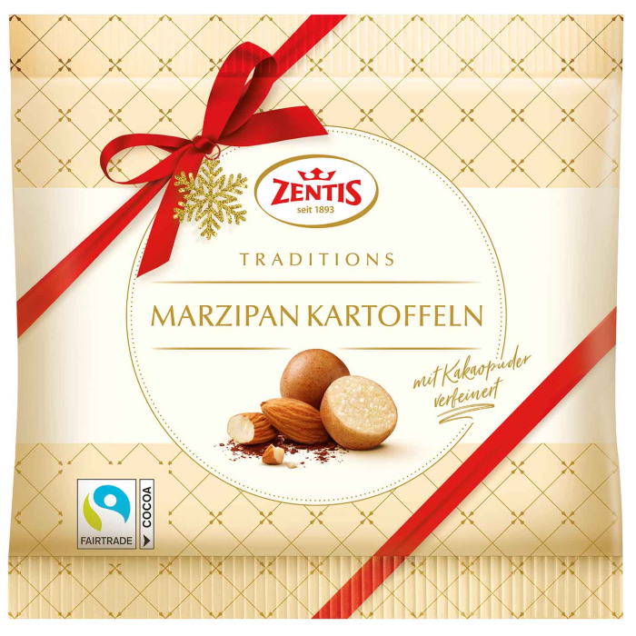 Zentis Marzipan Kartoffeln mit Kakao verfeinert 125g