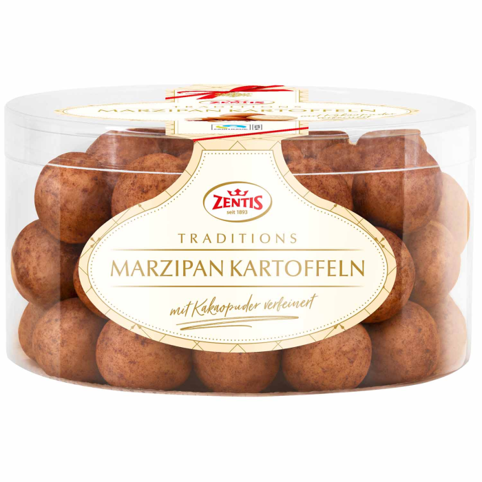 Zentis Marzipan Kartoffeln mit Kakao verfeinert 500g