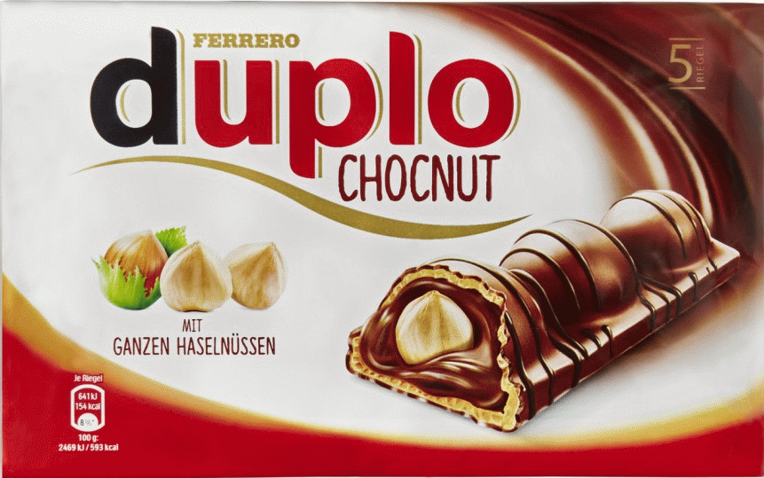 Ferrero Duplo Chocnut 5 Stück