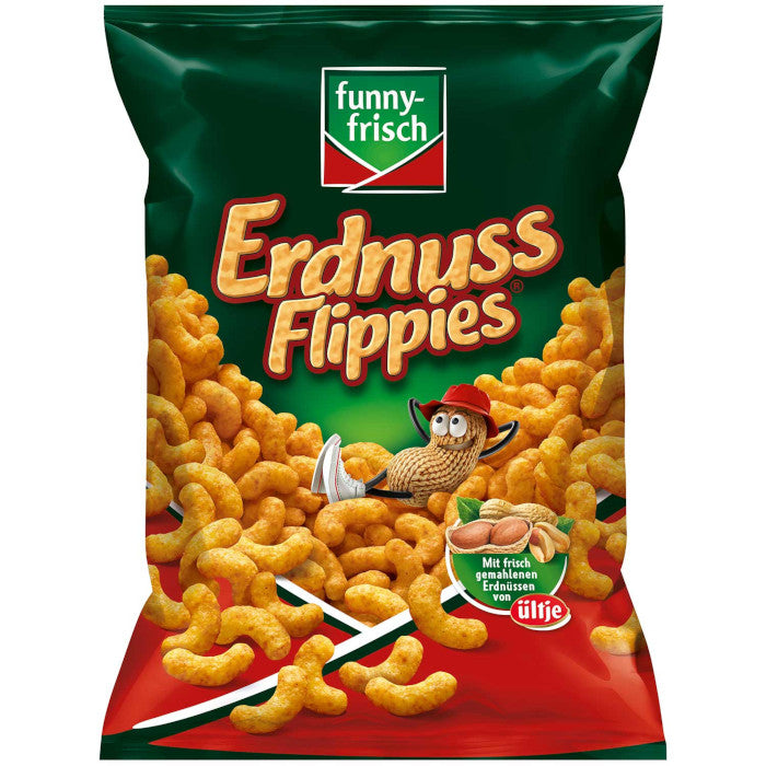 funny-frisch Erdnuss Flippies 200g / 7.05oz