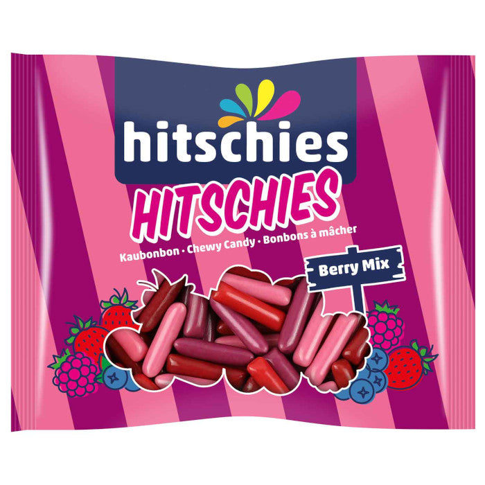 hitschies Fruchtige Kaubonbons Berry Mix 210g / 7.4 oz