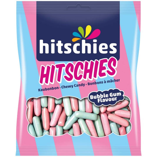 hitschies fruit gum strings strawberry 125g / 4.4 oz
