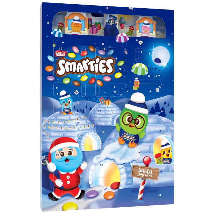 Smarties Adventskalender 193,9g / 6.83 oz