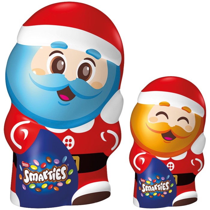 Nestlé Smarties Weihnachtsmann 175g / 6.17 oz