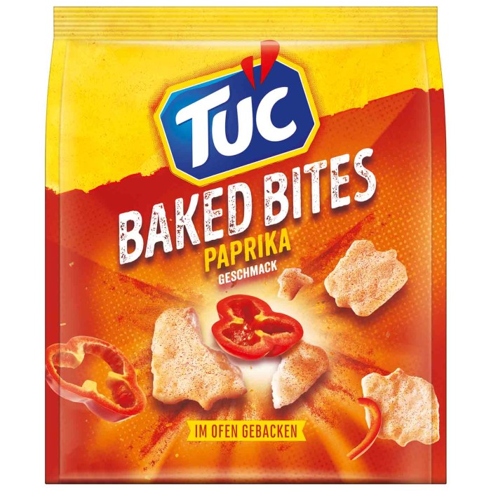 Tuc Baked Bites Cracker Paprika 110g