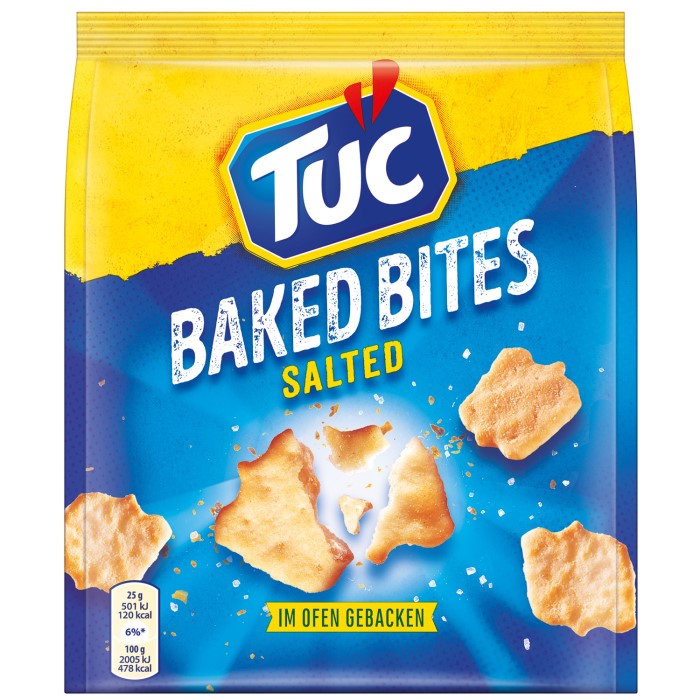 Tuc Baked Bites Cracker gesalzen 110g