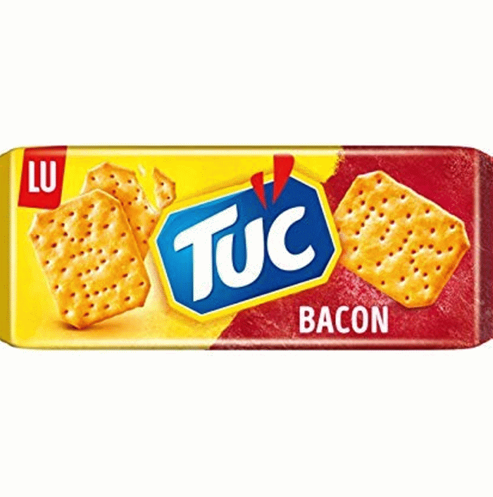 Tuc gesalzene Cracker Bacon 100g
