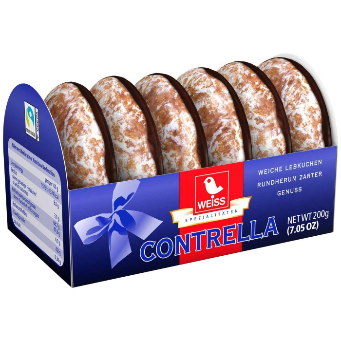 Weiss Contrella Lebkuchen 200g